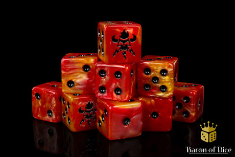 Bloody Icon Dice