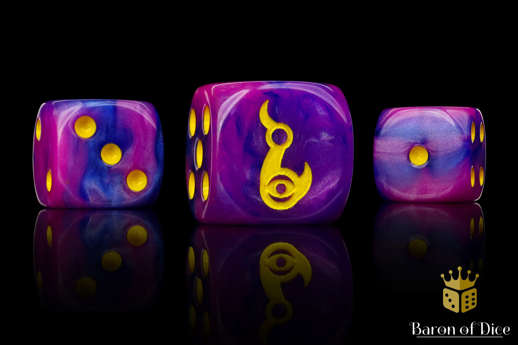 Eternal Flame Dice