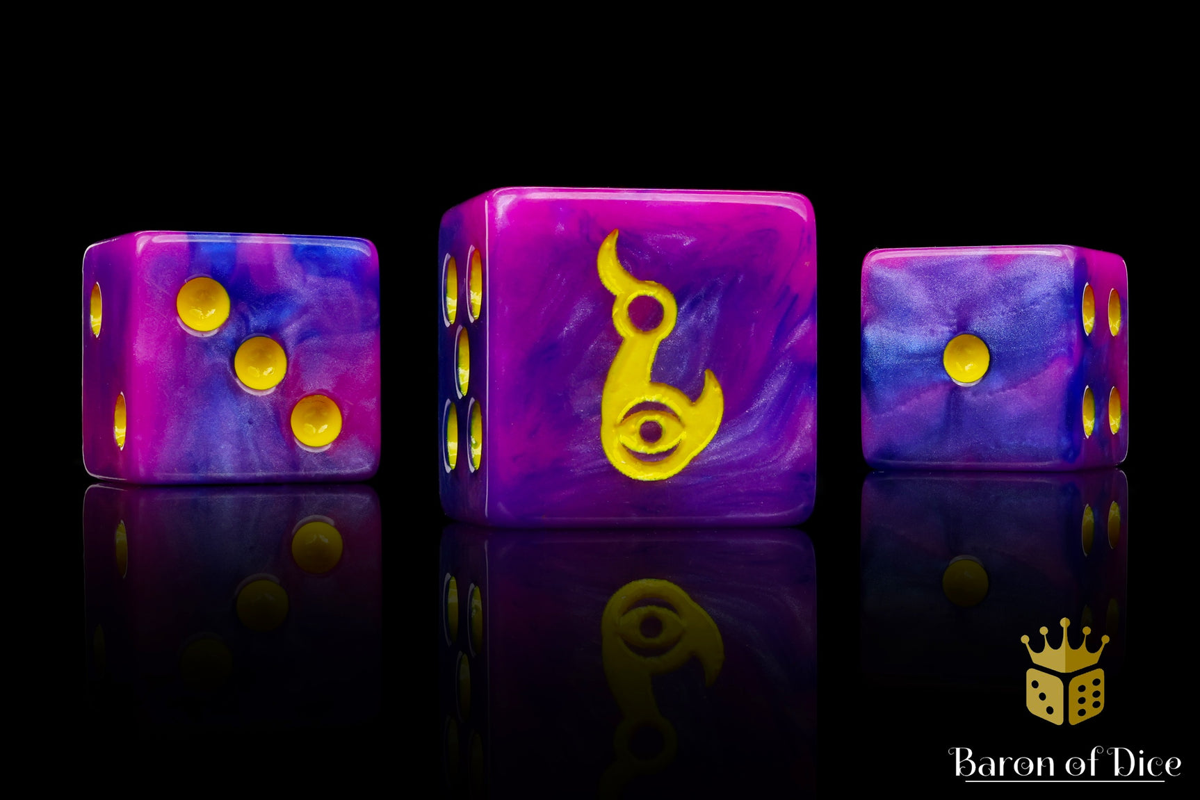 Eternal Flame Dice