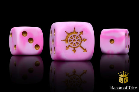 Cogs of Chaos Dice - Tortured Flesh