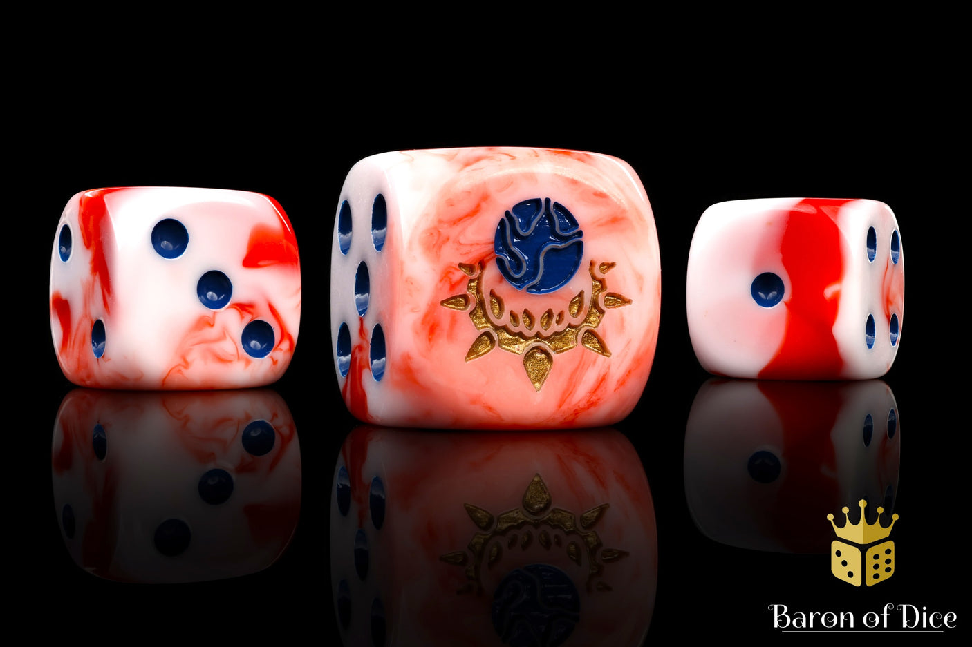 Butcher of Worlds, Dice