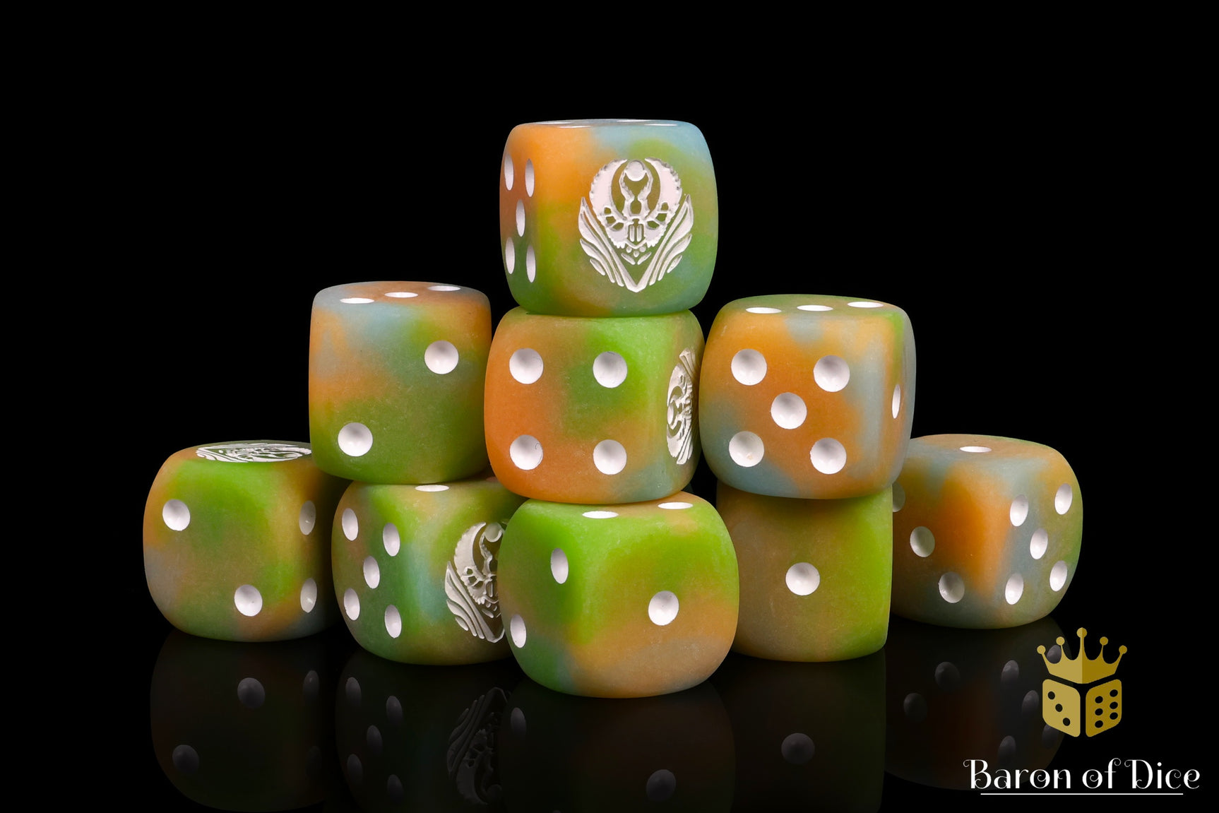 Conquest: Weaver Courts - Official Dice Set