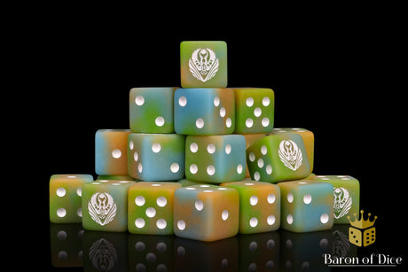 Conquest: Weaver Courts - Official Dice Set