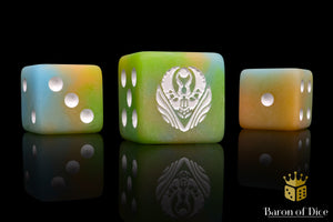 Conquest: Weaver Courts - Official Dice Set