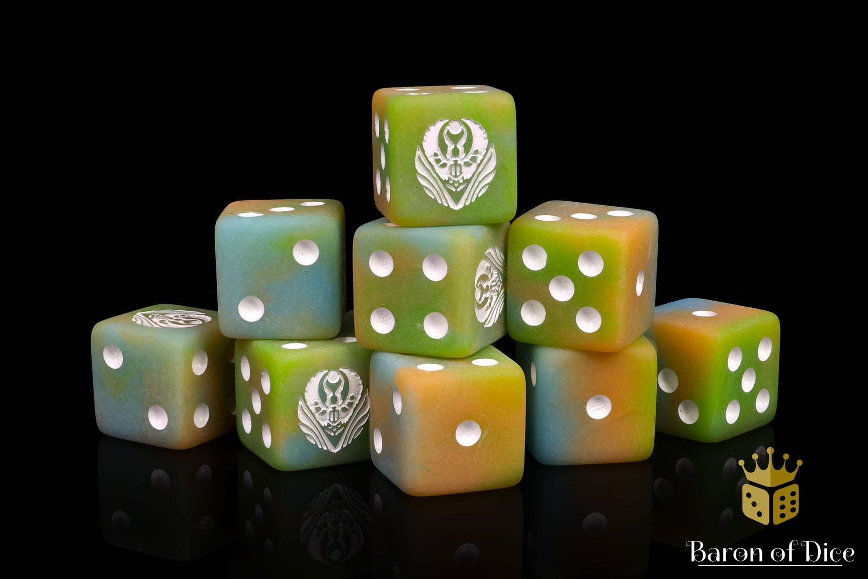 Conquest: Weaver Courts - Official Dice Set