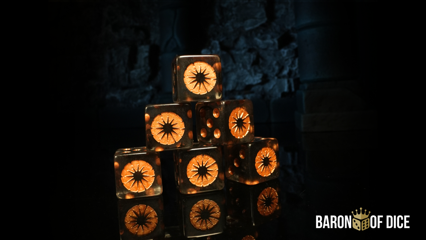 Sacred Affliction | Official Trench Crusade Dice Set
