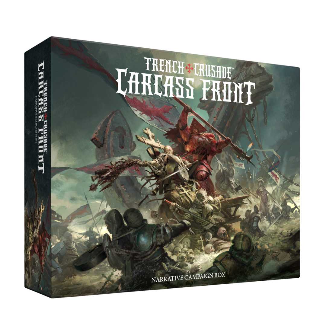 The Carcass Front Starter Set | Official Trench Crusade | Baron of