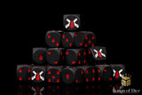 Chain Blades - Matte Black