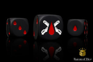 Chain Blades - Matte Black