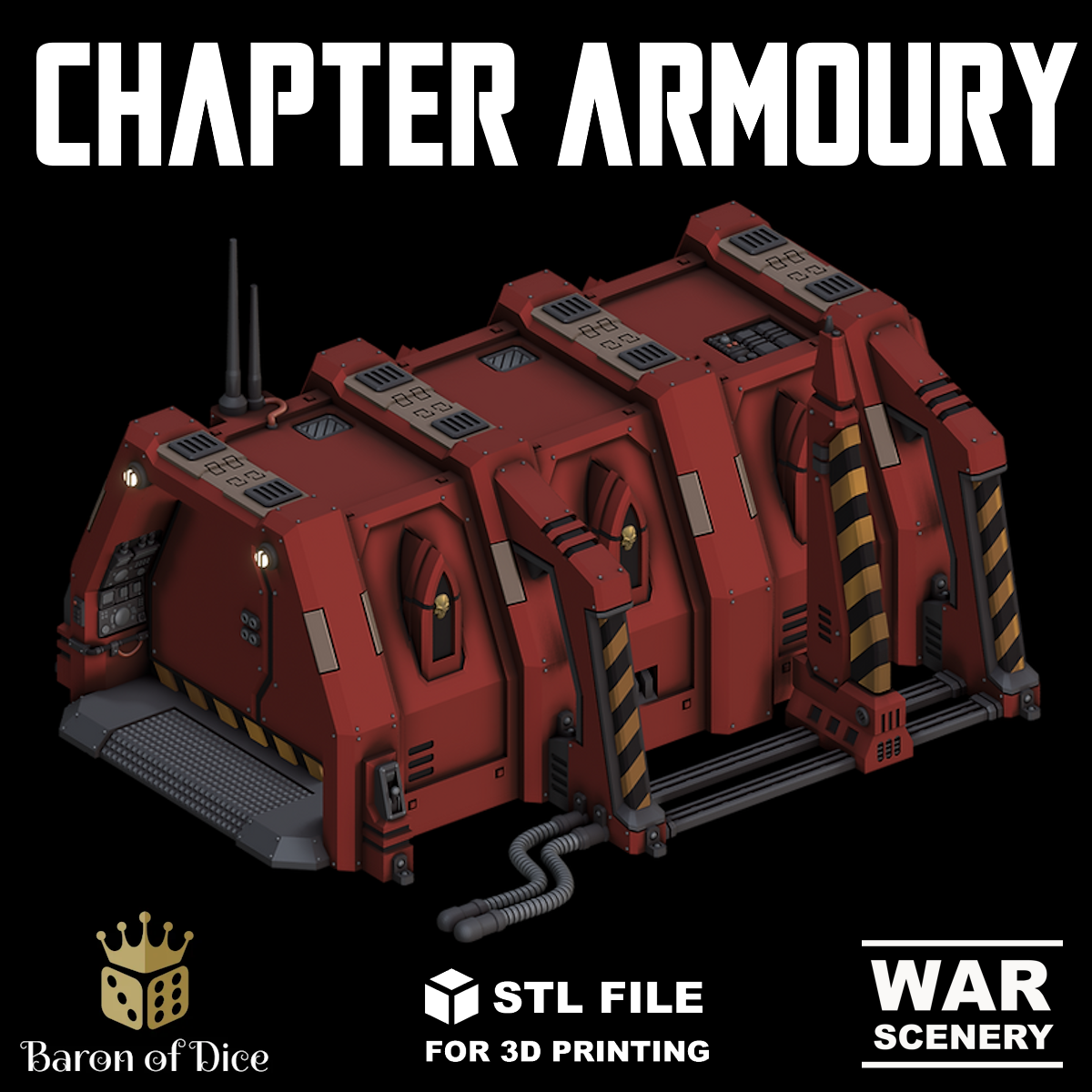 Chapter Armoury, STL File