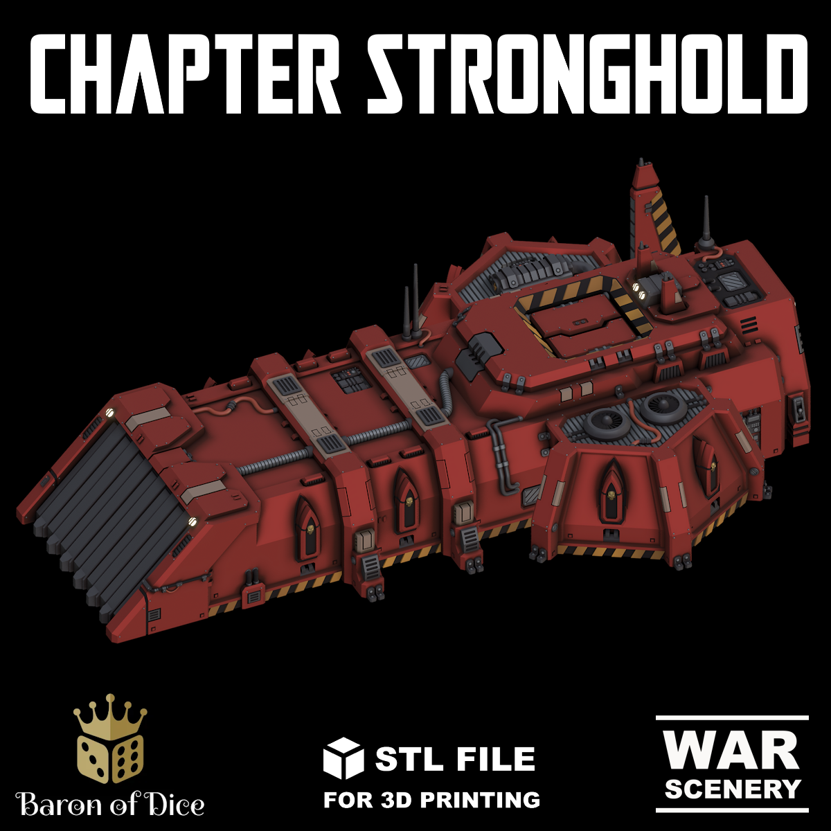 Chapter Stronghold, STL File