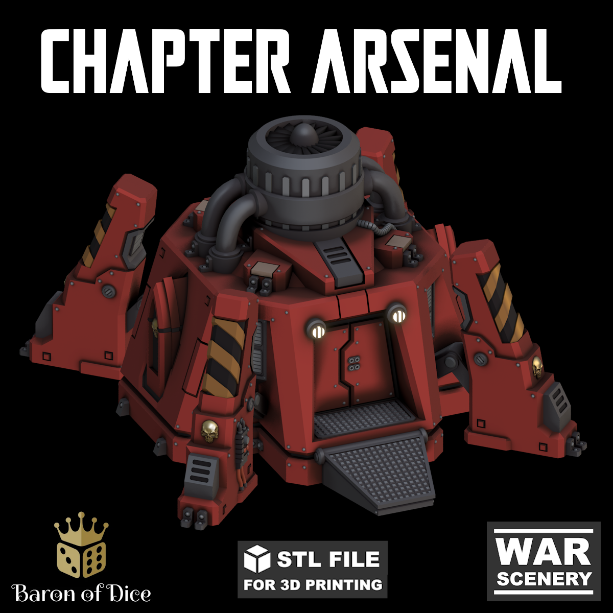 Chapter Arsenal, STL File