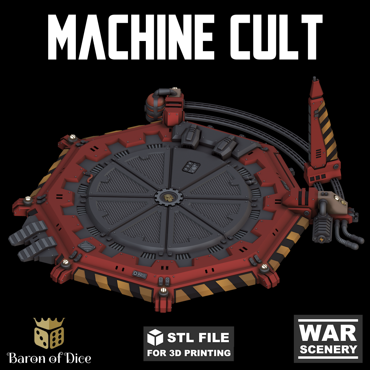Chapter Machine Cult, STL File