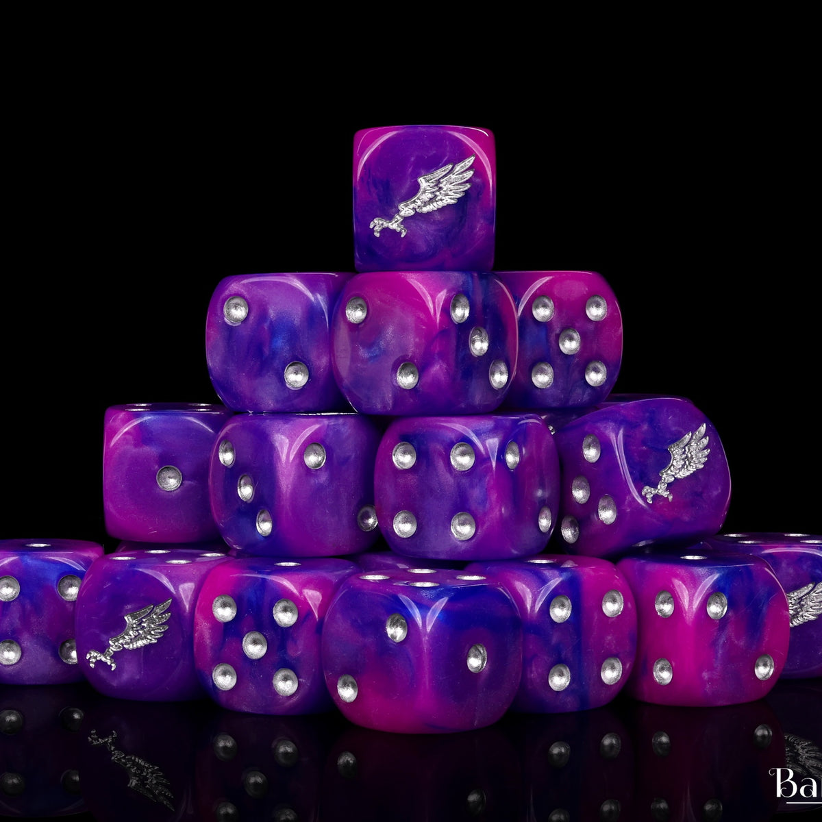 Children of Profligacy | Baron of Dice | Silver Inlay