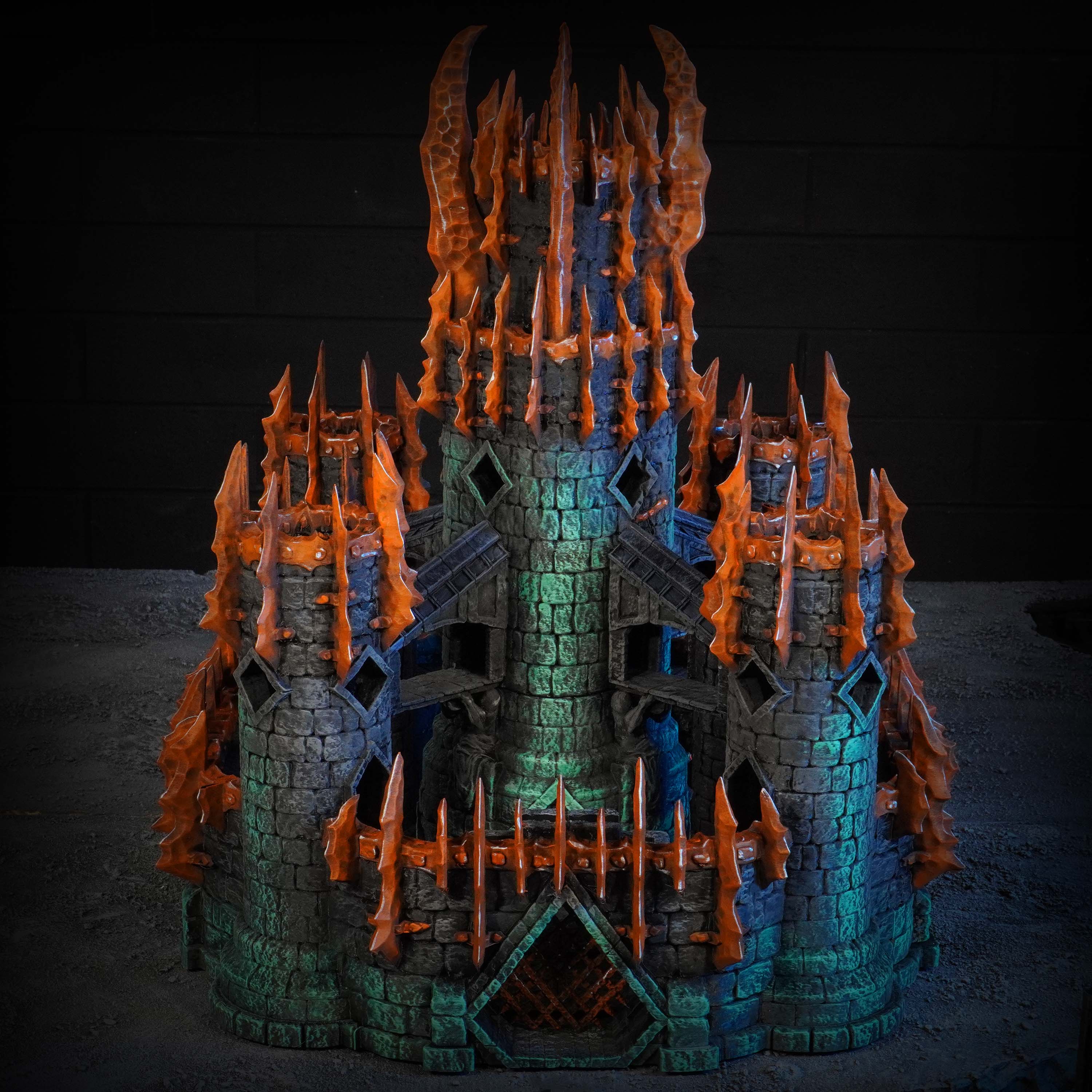 Dark Citadel | Baron of Dice | Azragor STLs