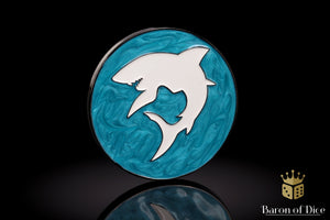40mm Objective Coins - Shark