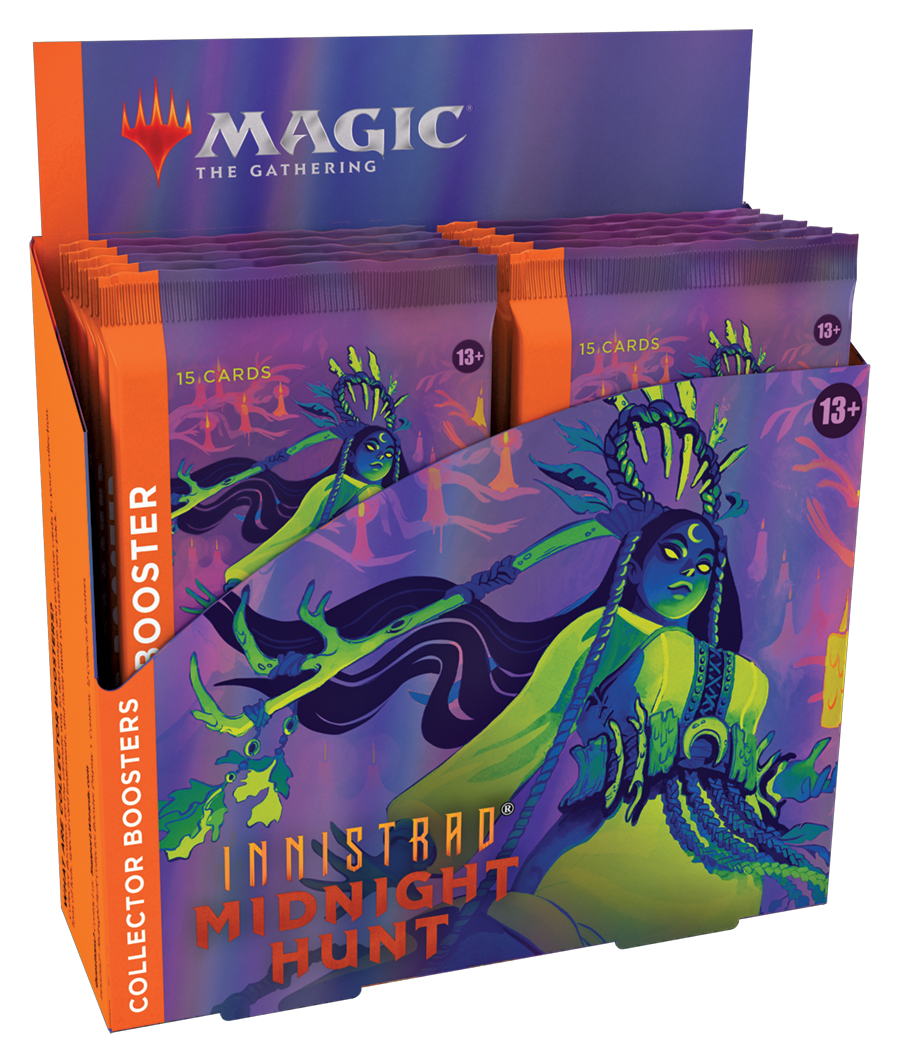 Magic: the Gathering - Midnight Hunt Collector Booster Pack or Box