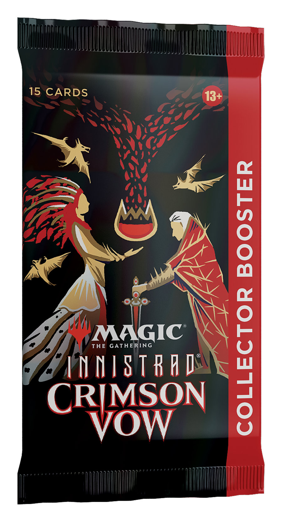 Magic: the Gathering – Crimson Vow Sammler-Booster-Displaybox