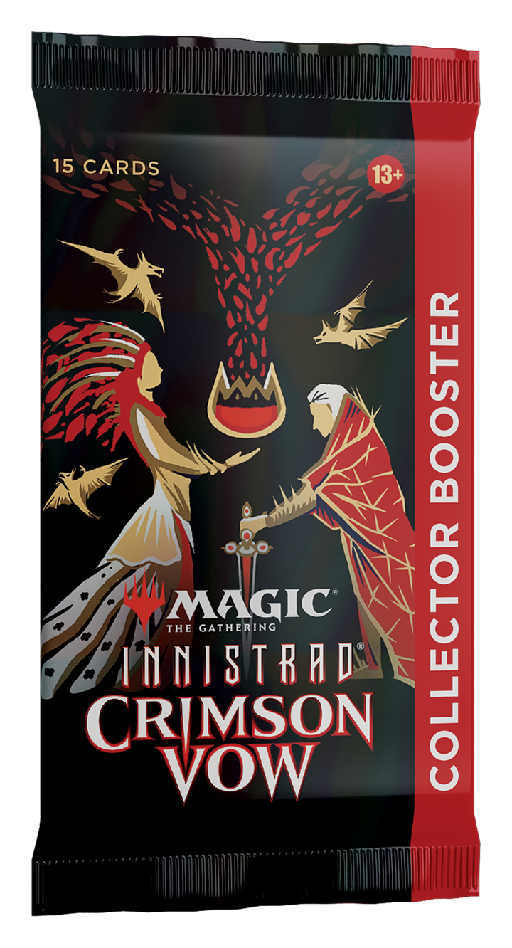 Magic: the Gathering - Crimson Vow Collector Booster Display Box