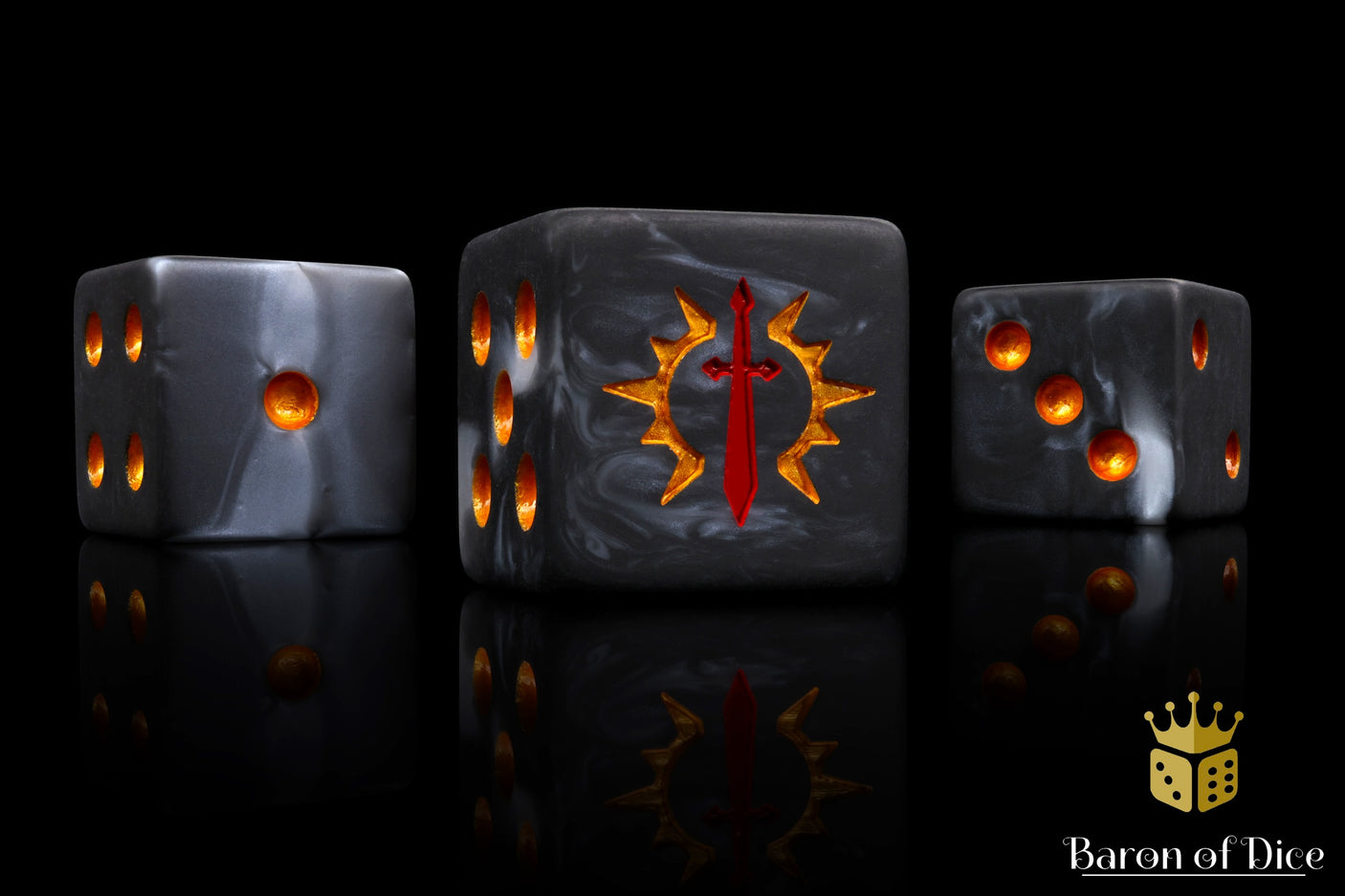 Consecrated Blades - Black