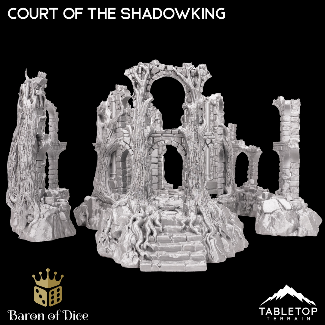 Court of the Shadow King - Fantasy Terrain