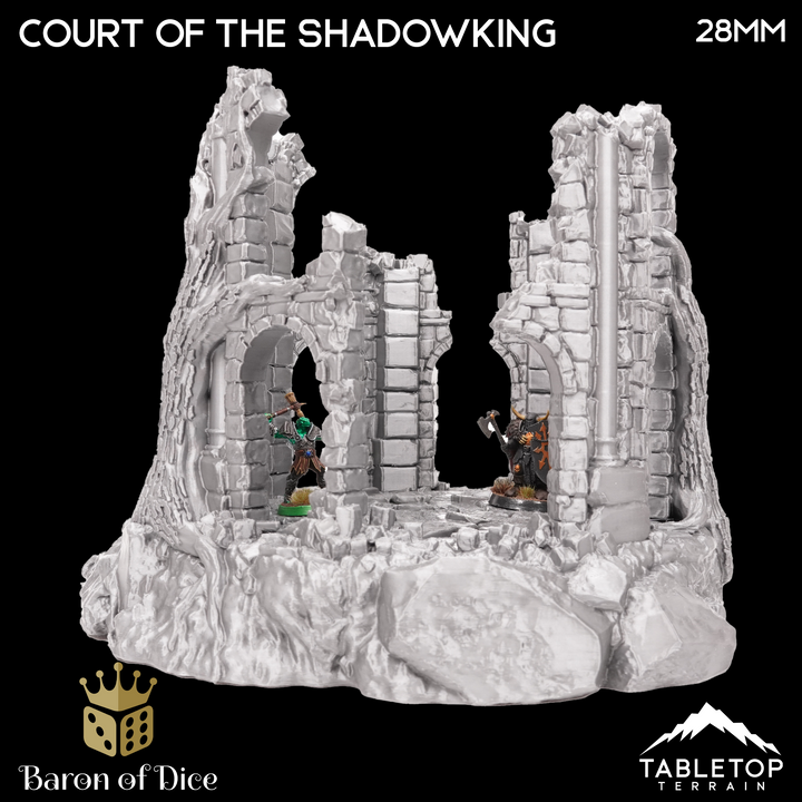 Court of the Shadow King - Fantasy Terrain
