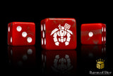 Crisis Robot Dice - Red