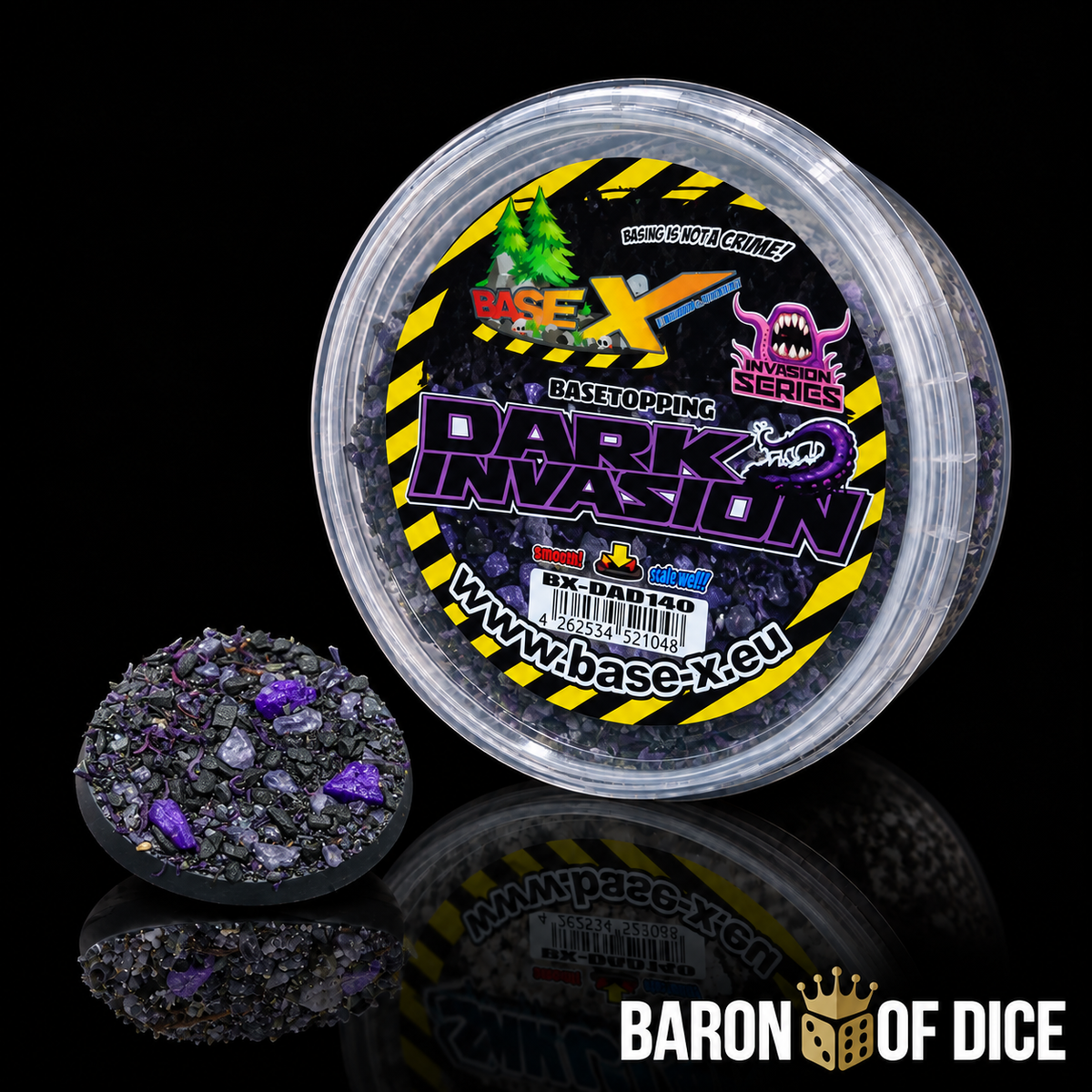 Dark Invasion | Basecover | Base X Terrain