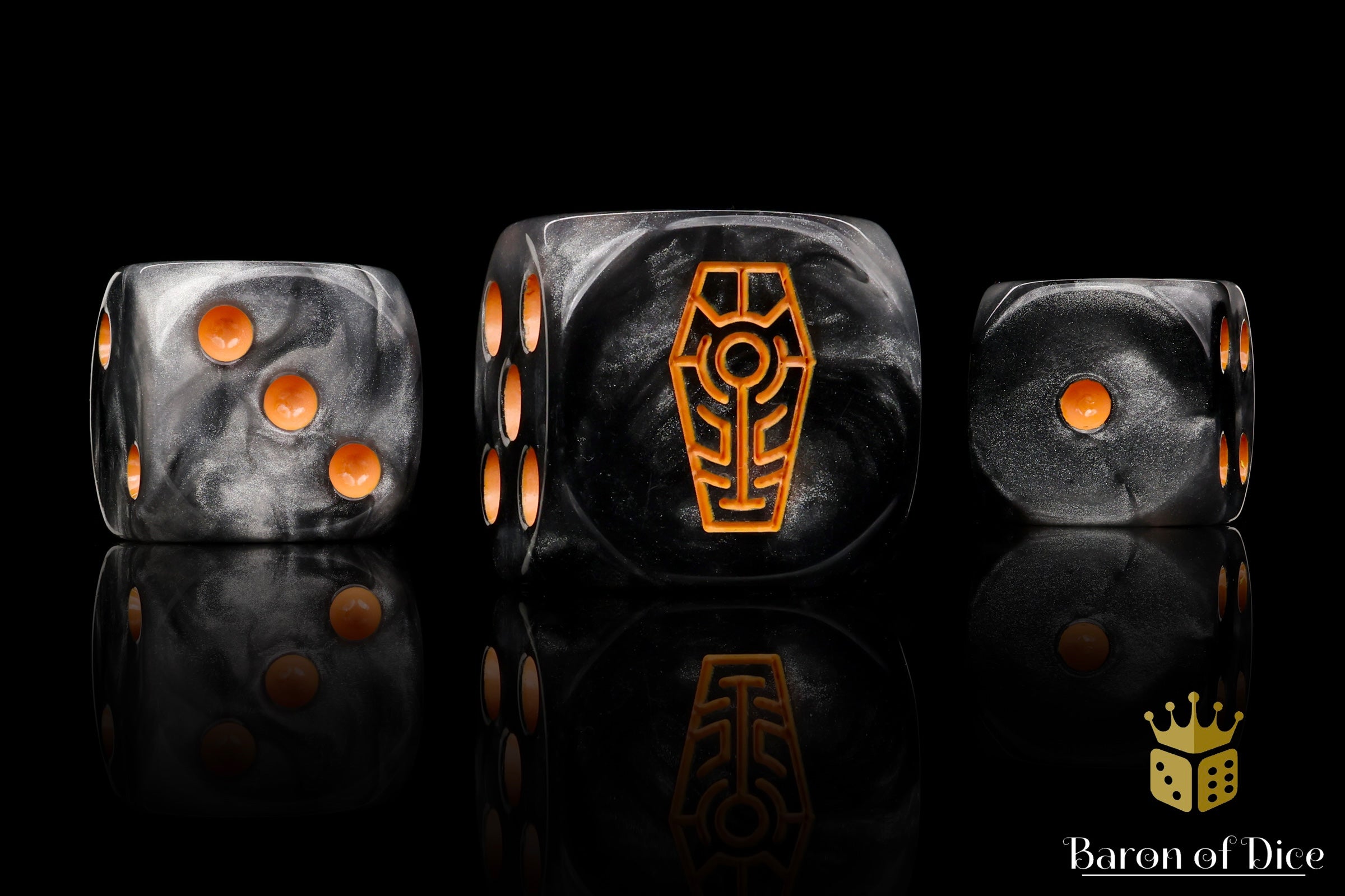 Day of the Dead | Baron of Dice | Orange Coffin