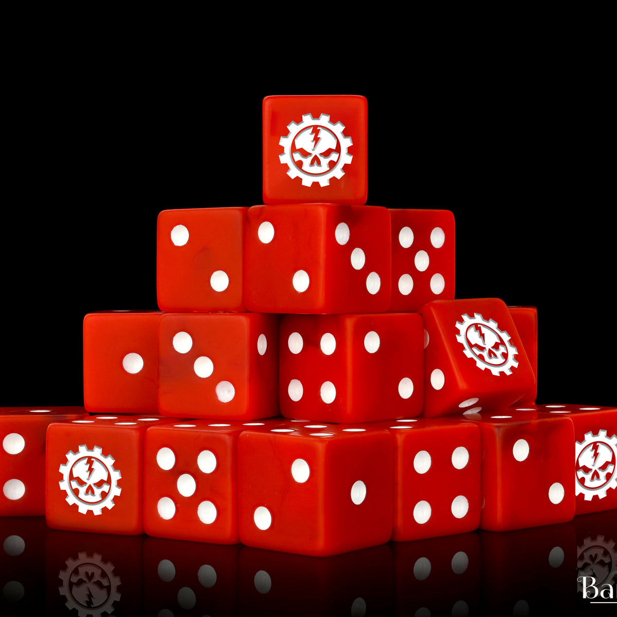 Death Engines Dice | Baron of Dice | Red