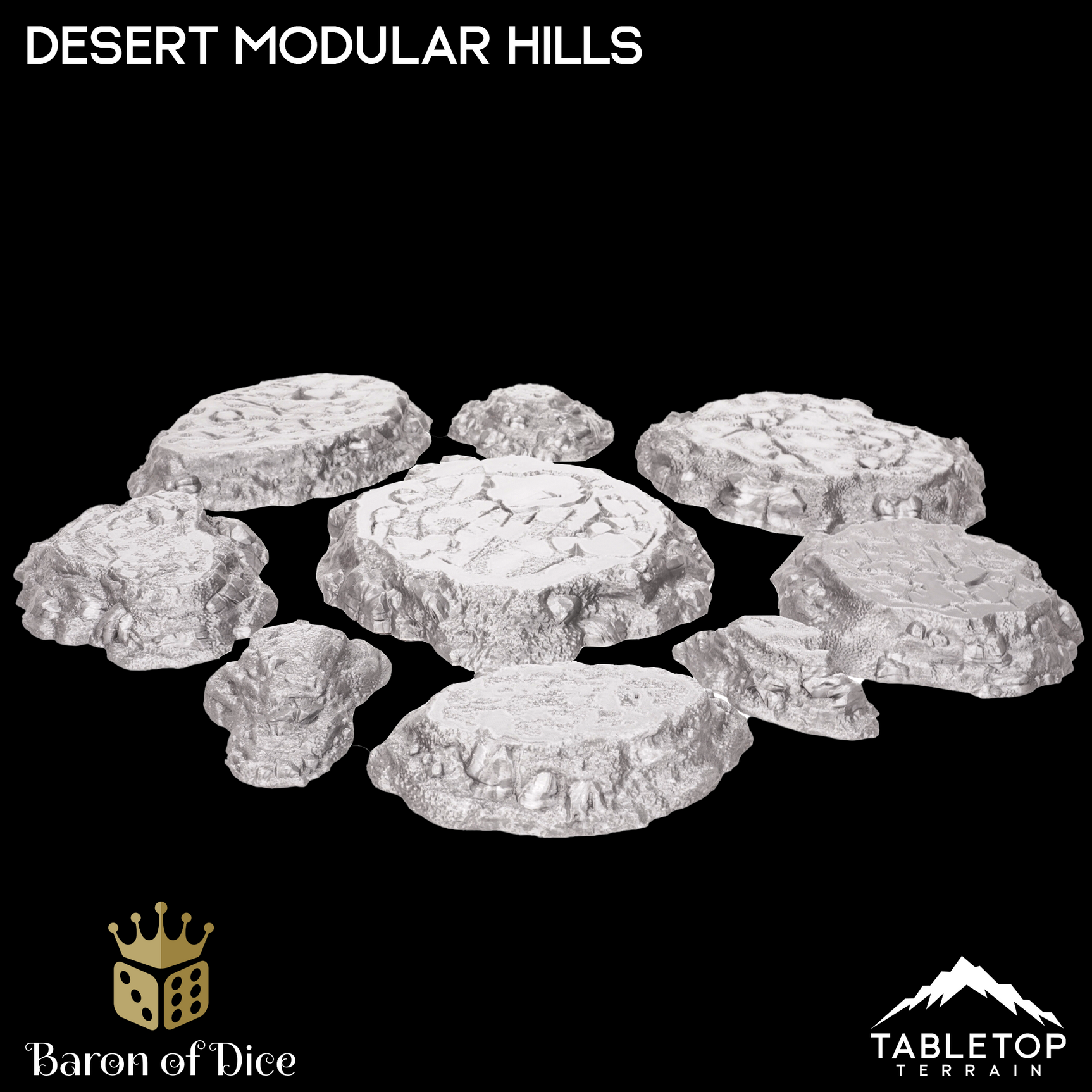 Desert Modular Hills