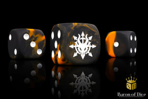 Devil Dragon - Black Lava