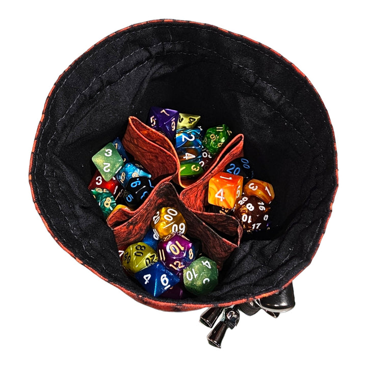 Red Dragon Dice Bags