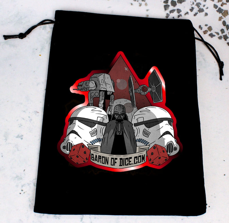 .Premium Black Dice Bags