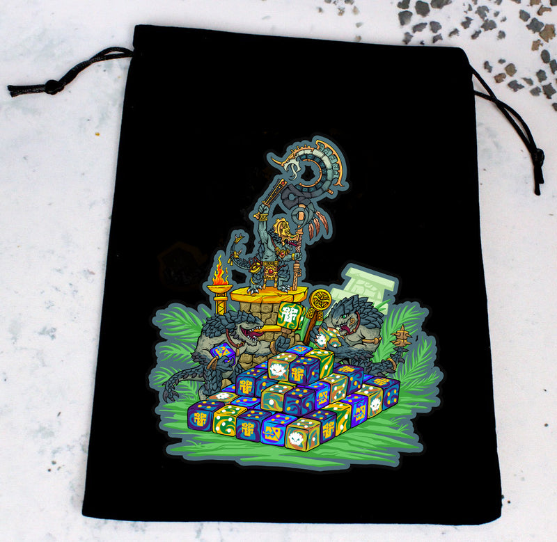 .Premium Black Dice Bags