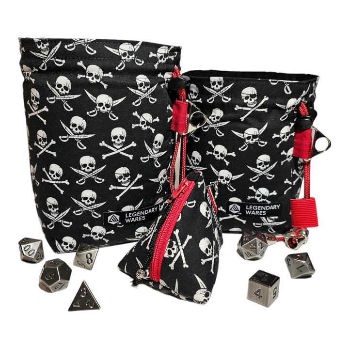 Pirate Dice Bags
