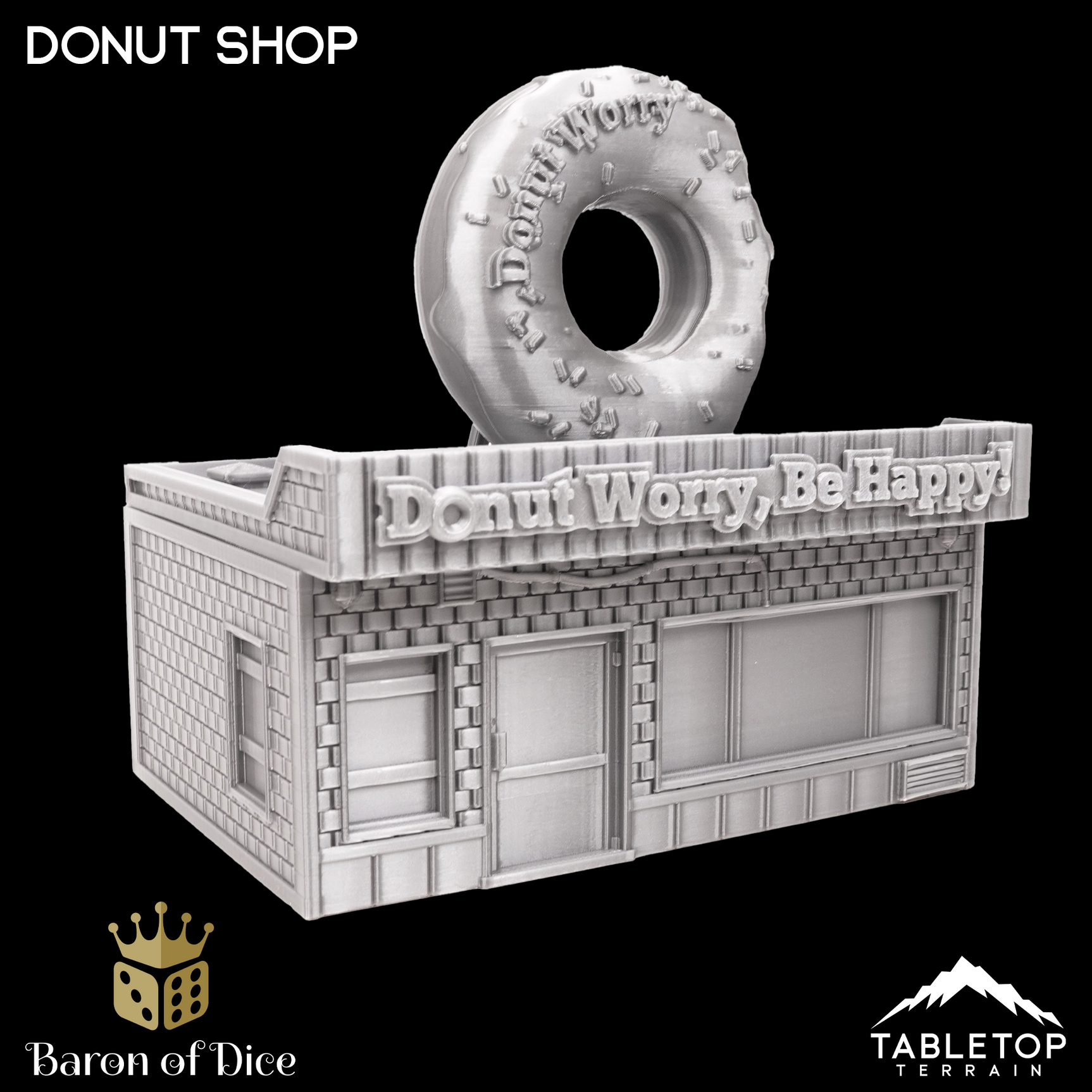 Donut Shop - Marvel Crisis Protocol Building