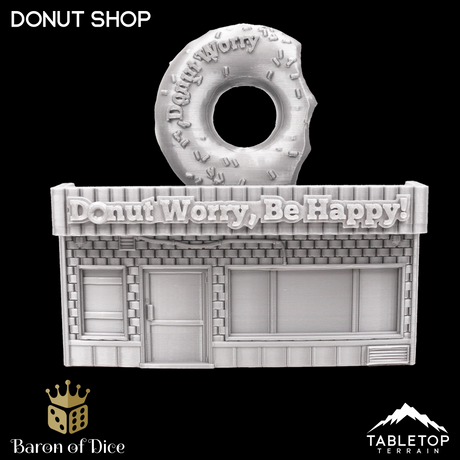 Donut Shop - Marvel Crisis Protocol Building