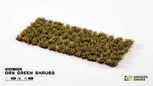 Gamers Grass - Shrub Set - Dry Green