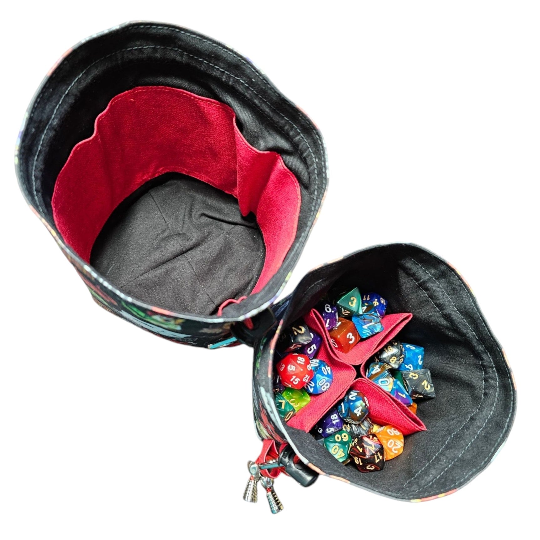 Dungeon Cuties Dice Bags