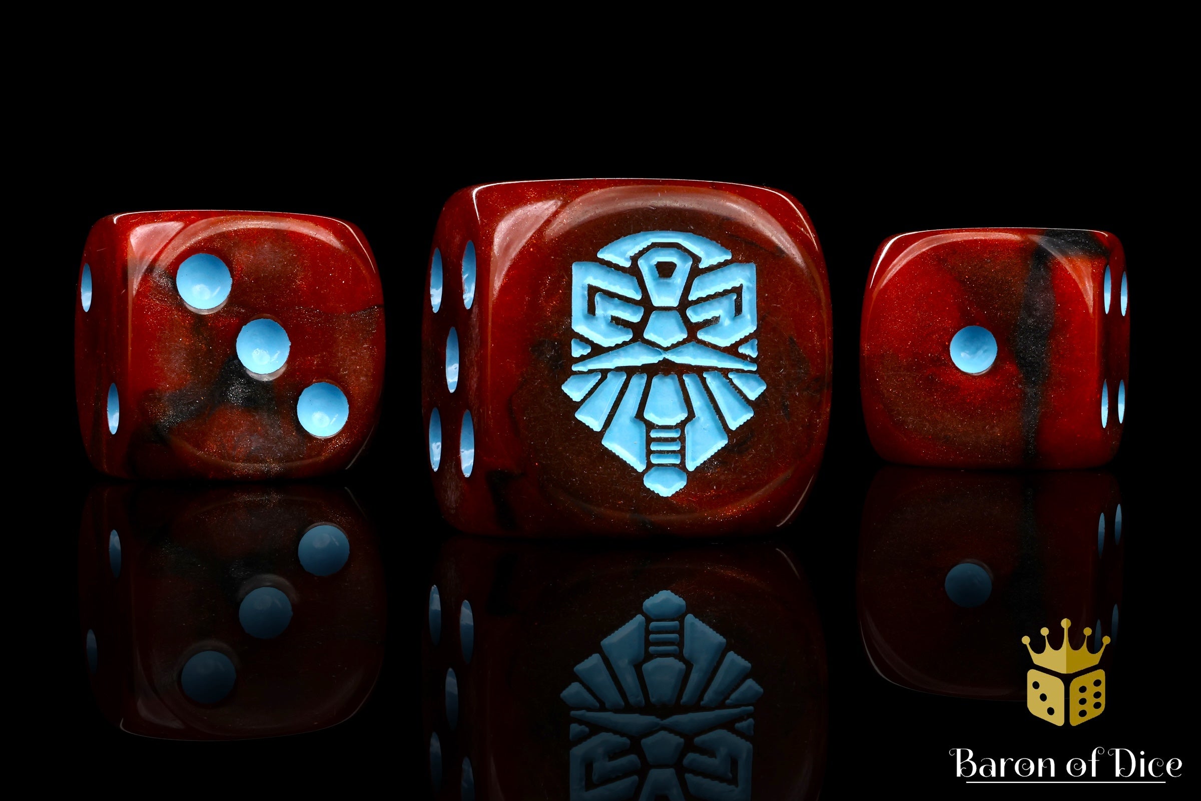 Dwarf Dice | Baron of Dice | Fantasy Wargaming