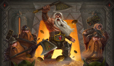 Premium Oversized Playmat | Dwarven Glory