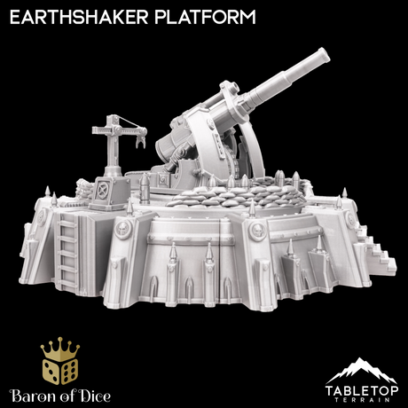 Earthshaker Platform