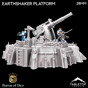 Earthshaker Platform