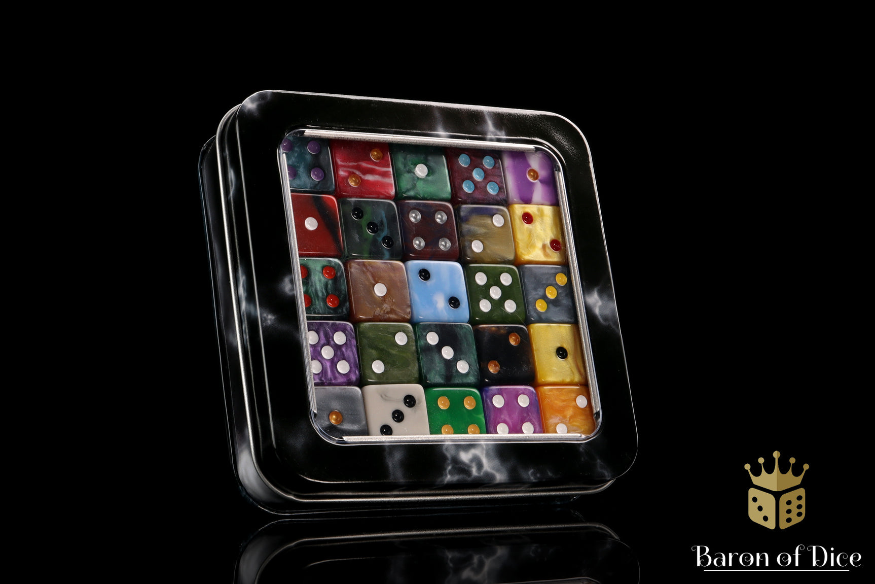 Crossed Scythes 16mm Dice
