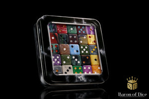 Crossed Scythes 16mm Dice