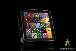 Crossed Scythes 16mm Dice