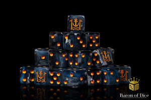 Golden Dockyard Dice