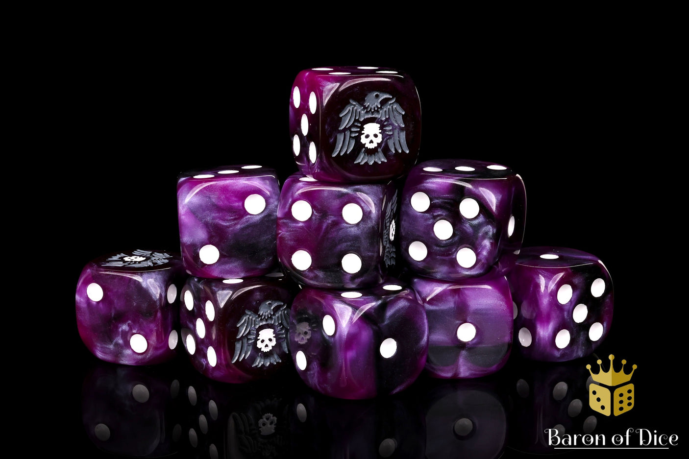 Raven & Skull Dice