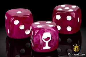 Red Wine Dice
